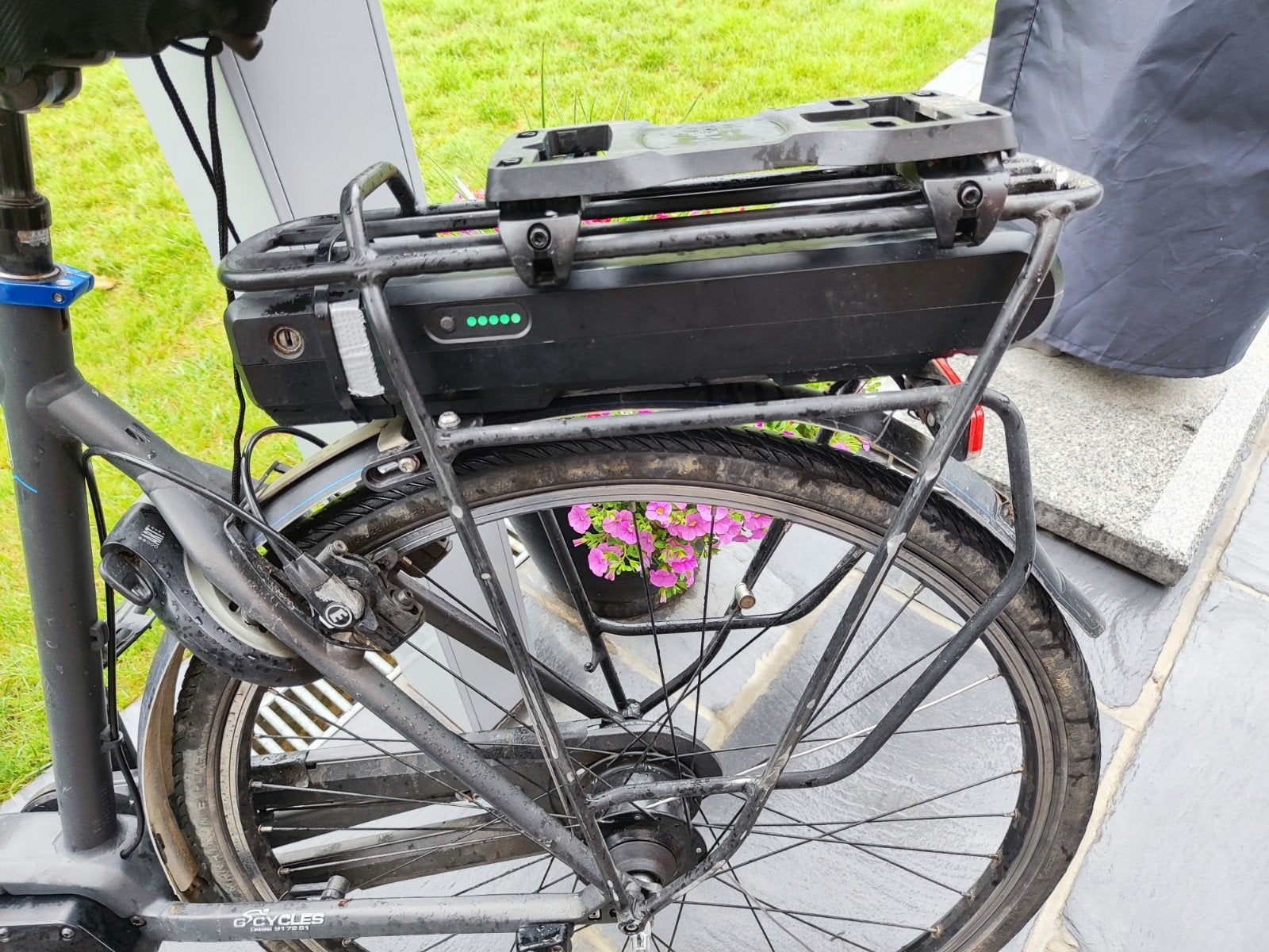 Batterij 2x + Oplader electrische fiets Trek, Ophalen