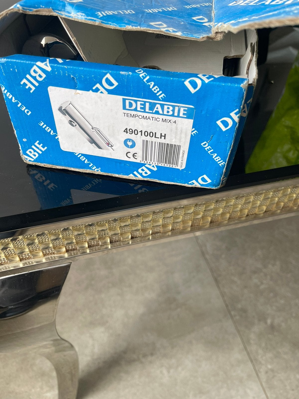 Mitigeur delabie tempomatic mix 4, Bricolage & Construction, Enlèvement ou Envoi