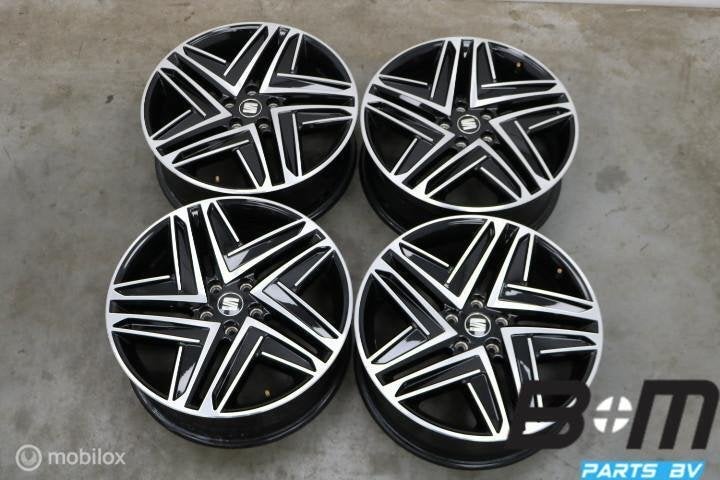 ORIGINEEL! 19 inch velgen Seat Tarraco! 5FJ601025A, 19 inch, Gebruikt, Velg(en), Personenwagen