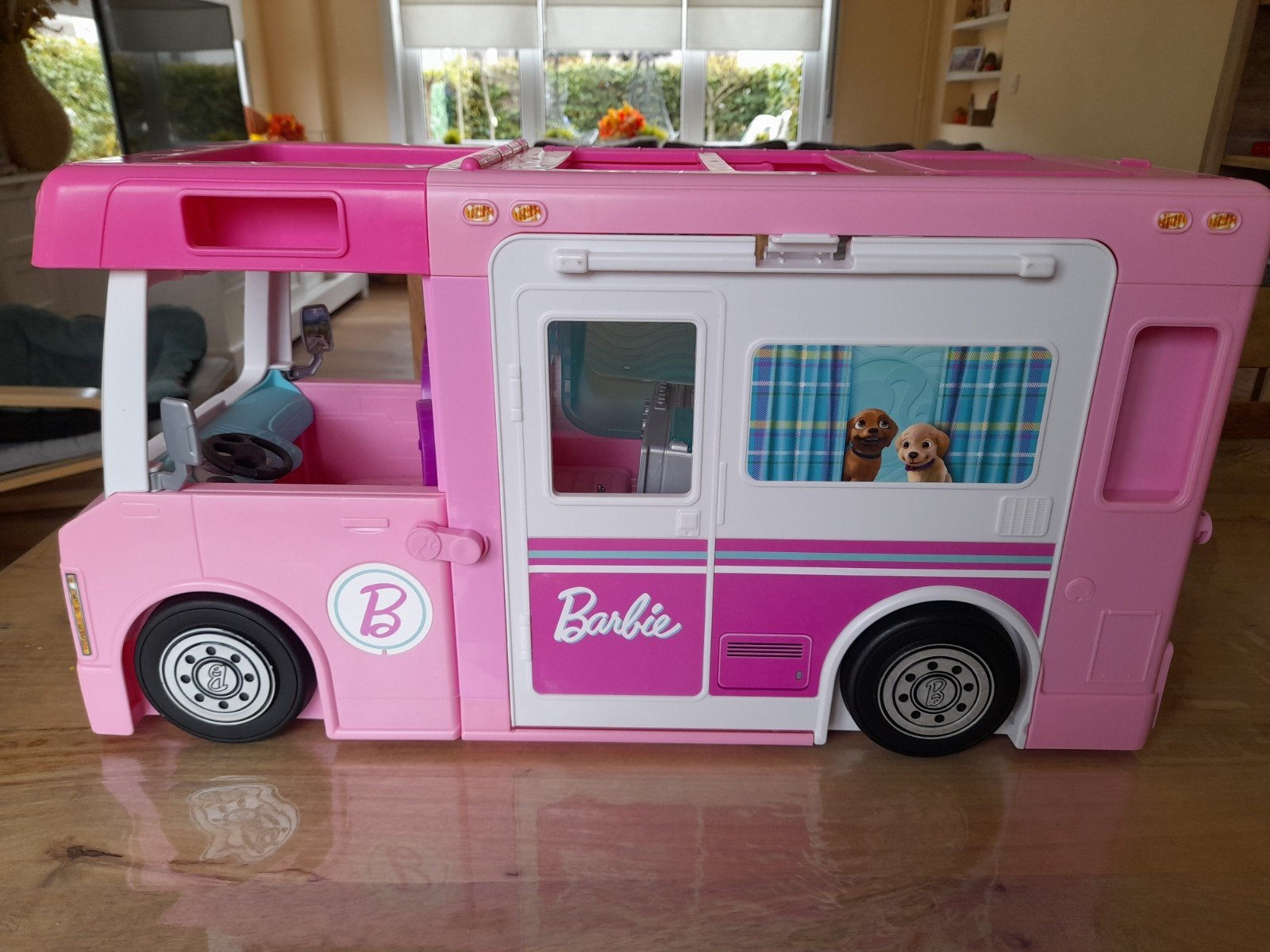 barbie grote luxe camper, Ophalen of Verzenden