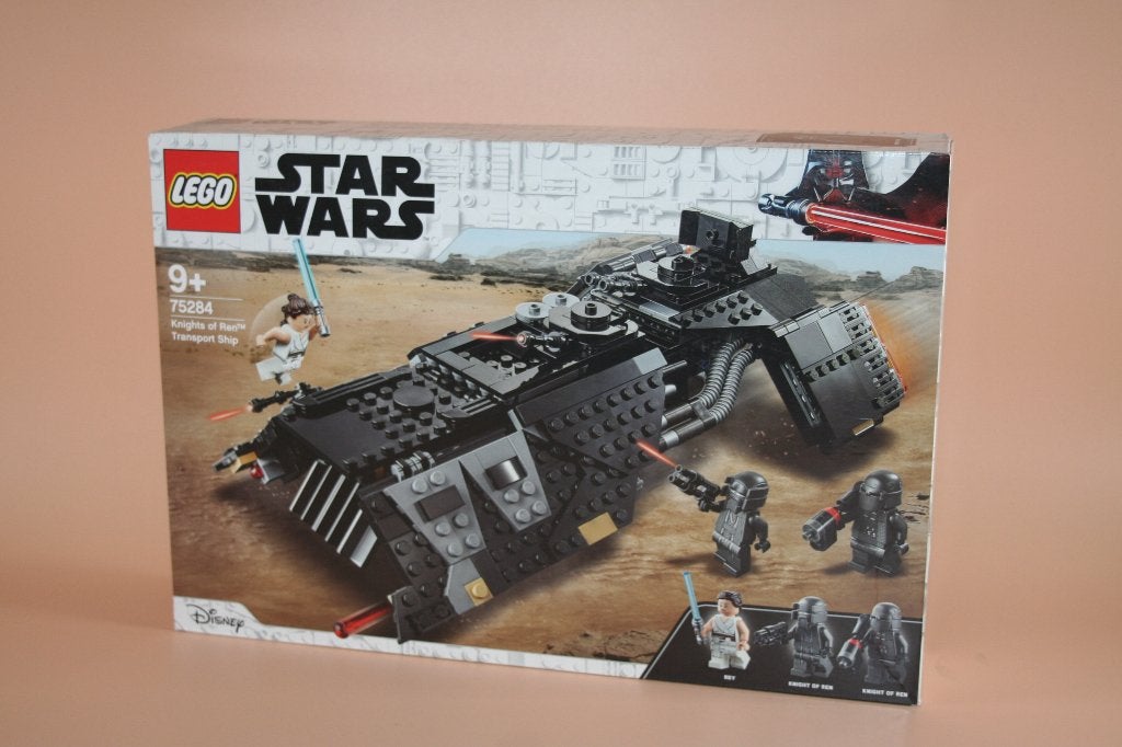LEGO Star Wars Sealed 75284 Knights of Ren Transport Ship, Neuf, Star Wars, Lego, Ensemble complet