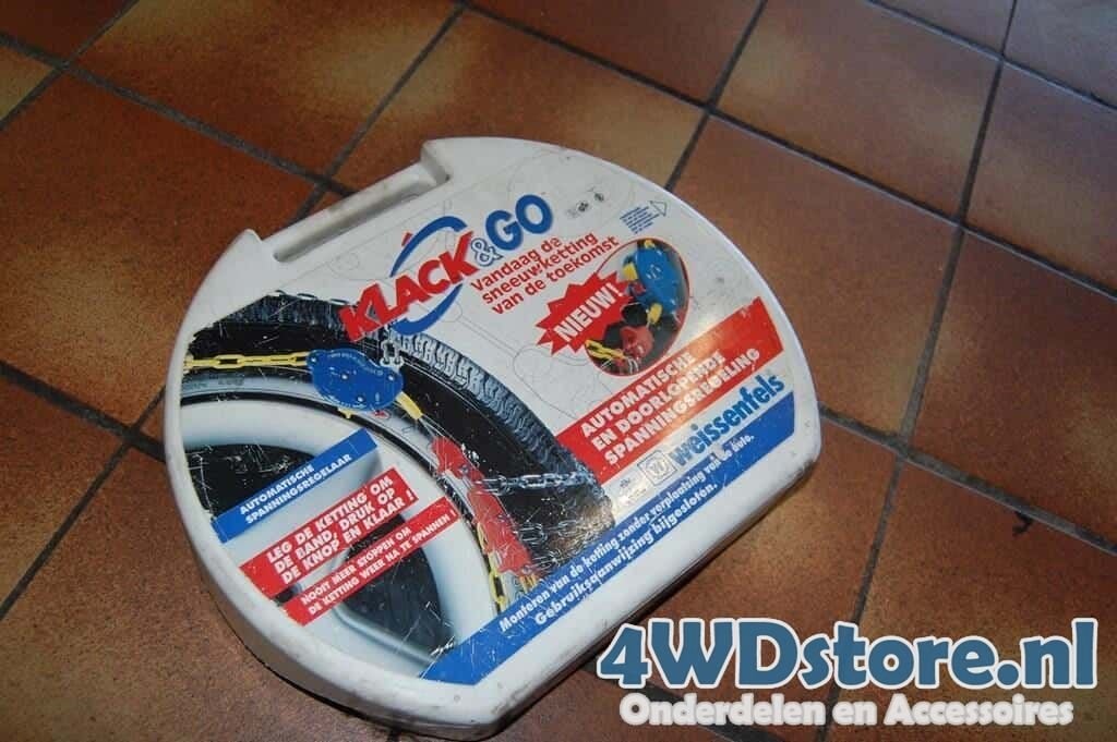 Sneeuwkettingen 14,15,16,17 inch, Auto diversen, -, -, Nieuw, Ophalen of Verzenden