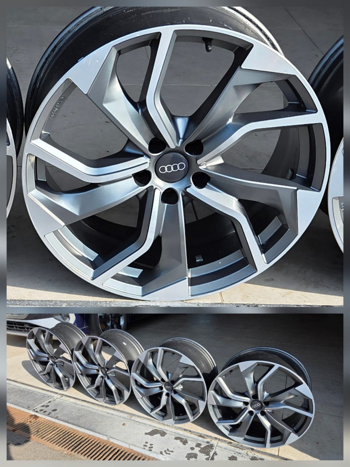 Jantes GMP style Audi pour Q4 etron, 20 pouces, Pneus été, Pneu(s)