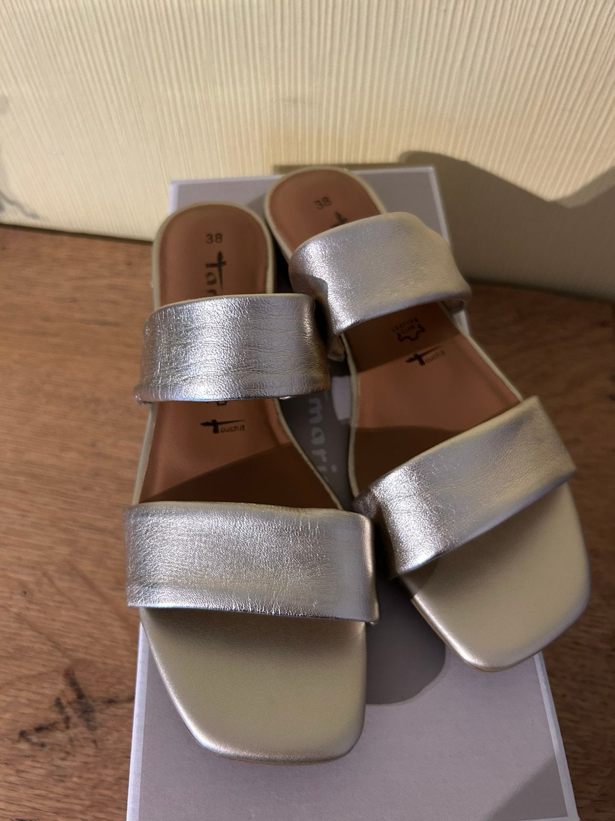 Mules tamaris 38, Enlèvement ou Envoi, Comme neuf