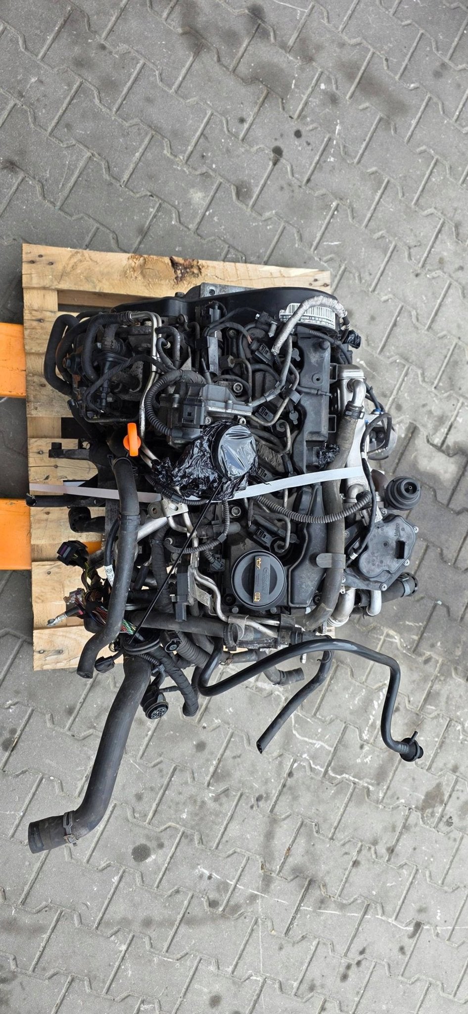 Moteur CCHA Complet CALIFORNIA VW TRANSPORTER MULTIVAN, Verzenden, Gebruikt, Skoda