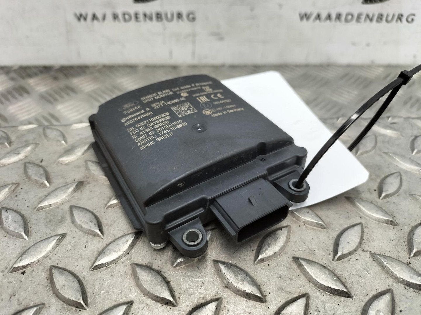 FORD PUMA SENSOR RADAR JX7T14C689AE 2021, Ophalen of Verzenden, Gebruikt, Stiba lid