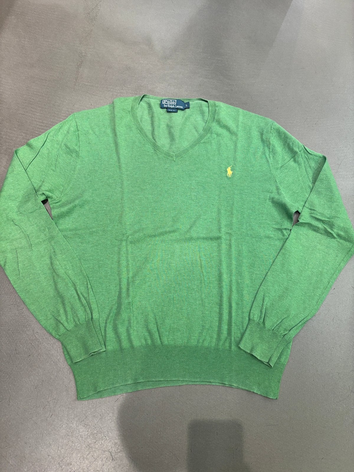 Mug Ralph Lauren taille L - vert, Vêtements | Hommes, Enlèvement ou Envoi, Porté, Taille 52/54 (L), Vert