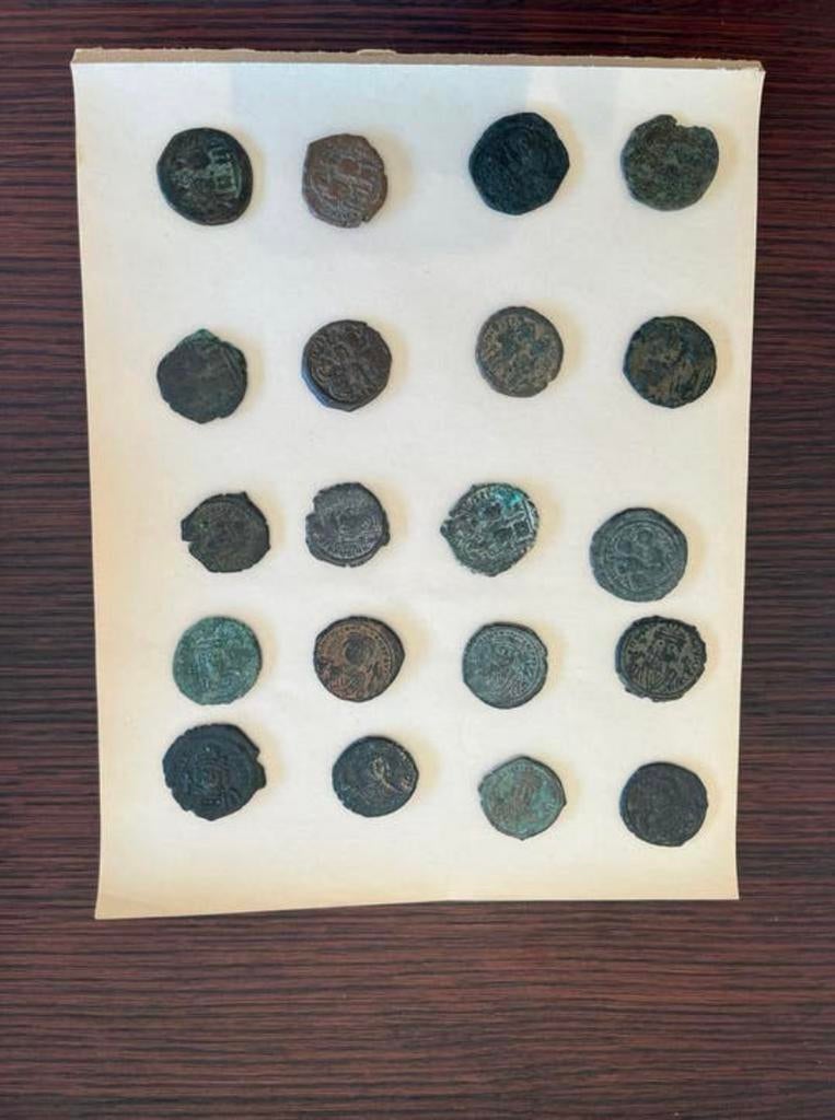 Antieke munten (lot 10)(20 stuks), Postzegels en Munten, Ophalen of Verzenden, Munten