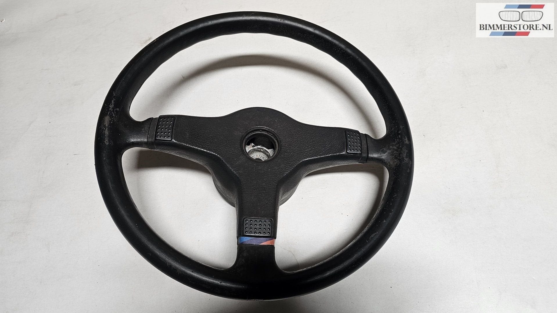 Volant sport M Tech en cuir, 380 mm, BMW Série 3 E30 3233115, Autos : Pièces & Accessoires, -, Origine de la pièce connue, Utilisé