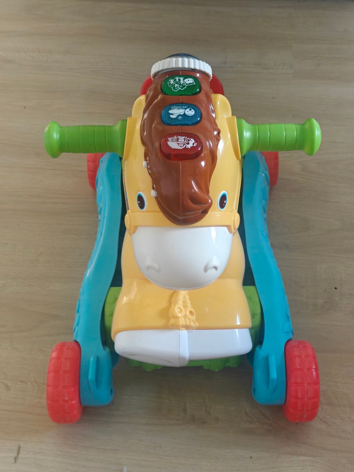 Cheval à bascule et marcheur interactifs 2 en 1 VTech - Nieu, Enlèvement