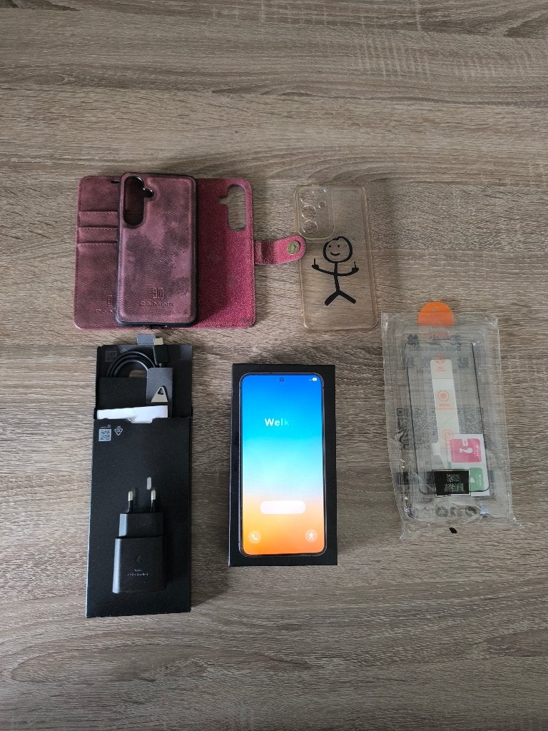 Samsung Galaxy S24 128gb, Telecommunicatie, Mobiele telefoons | Samsung, Ophalen, Galaxy S24, Zwart, Zo goed als nieuw