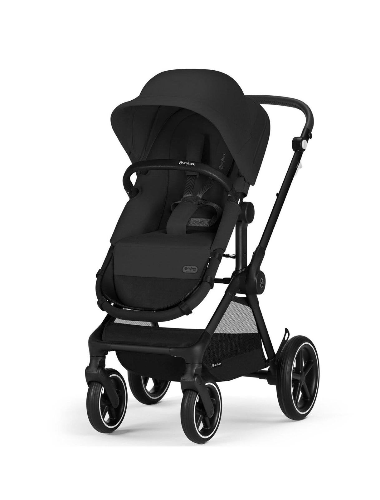 CYBEX Eos Lux 3-en-1 – Noir – NEUVE, Enfants & Bébés, Enlèvement, Neuf, Poussette combi, Autres marques