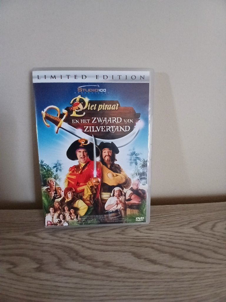 Dvd Piet Piraat, Cd's en Dvd's, Ophalen, Zo goed als nieuw
