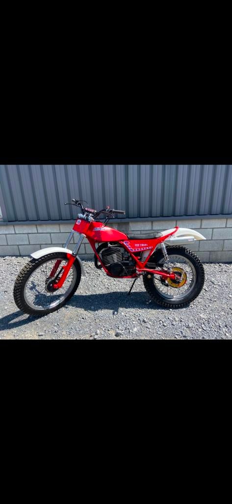 FANTIC TRIAL 200 1980, Motos, Enlèvement