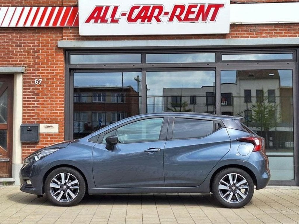Nissan Micra IG-T N-Connecta, Autos, Nissan, Argent ou Gris, Achat, Euro 6, Noir
