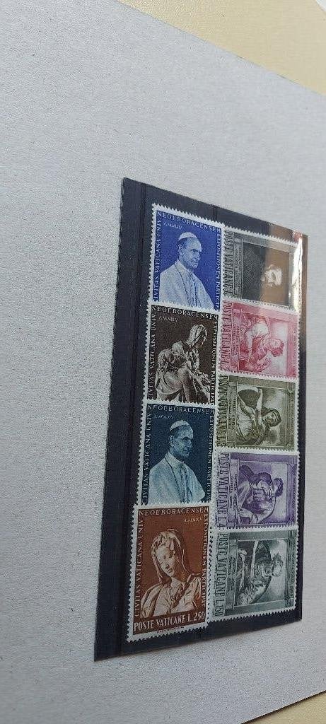 postzegels Vaticaan 1964 postfris, Postzegels en Munten, Ophalen of Verzenden, Postfris