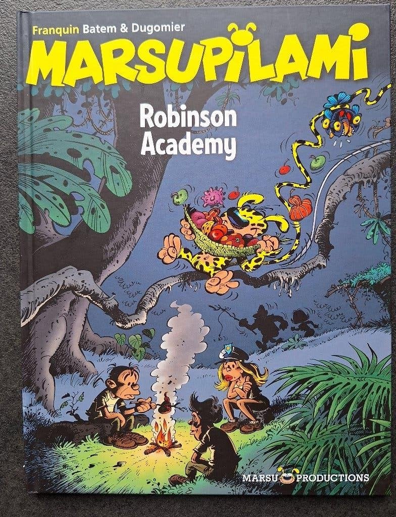 Marsupilami - Robinson Academy, Une BD, Comme neuf, Enlèvement, Franquin