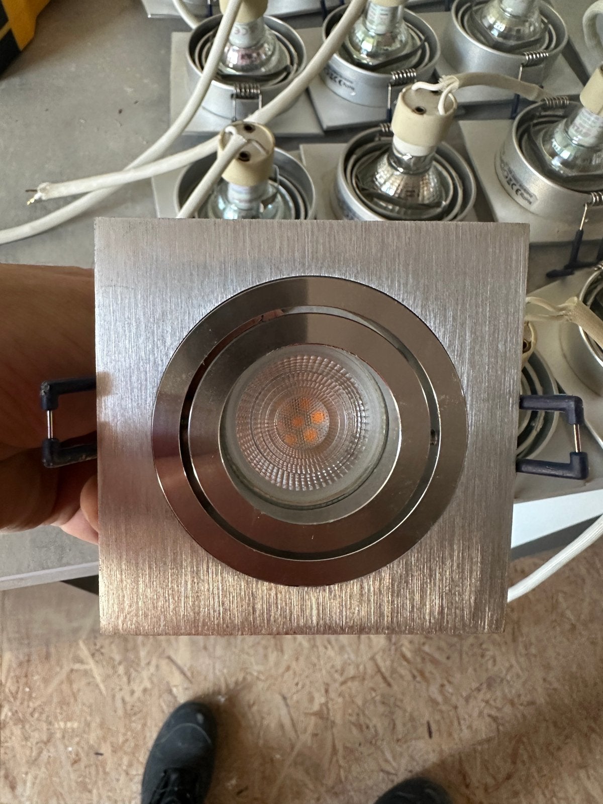 Spot, Maison & Meubles, Lampes | Spots, Neuf, GU10, Spot encastrable, Enlèvement