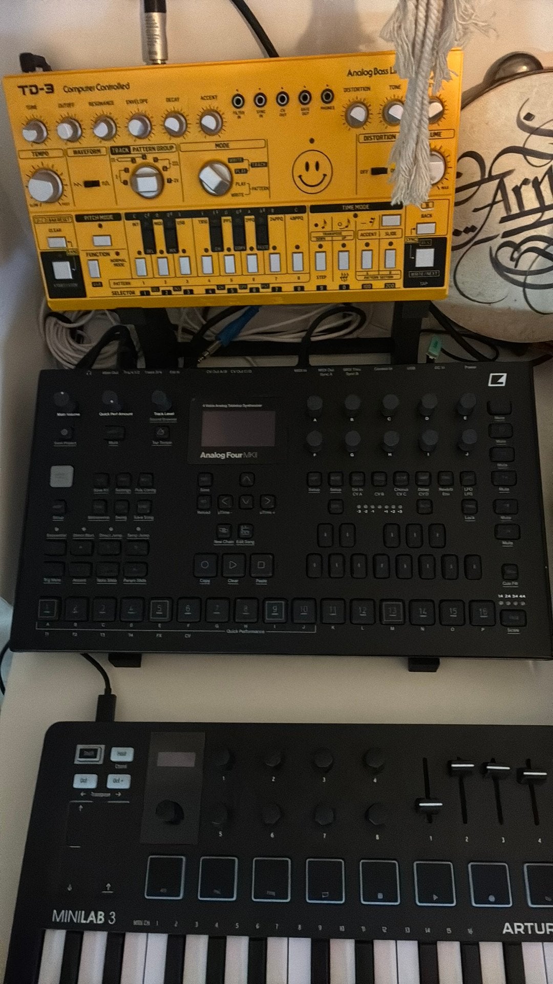 Elektron A4 mk2 zwart, Ophalen, Zo goed als nieuw
