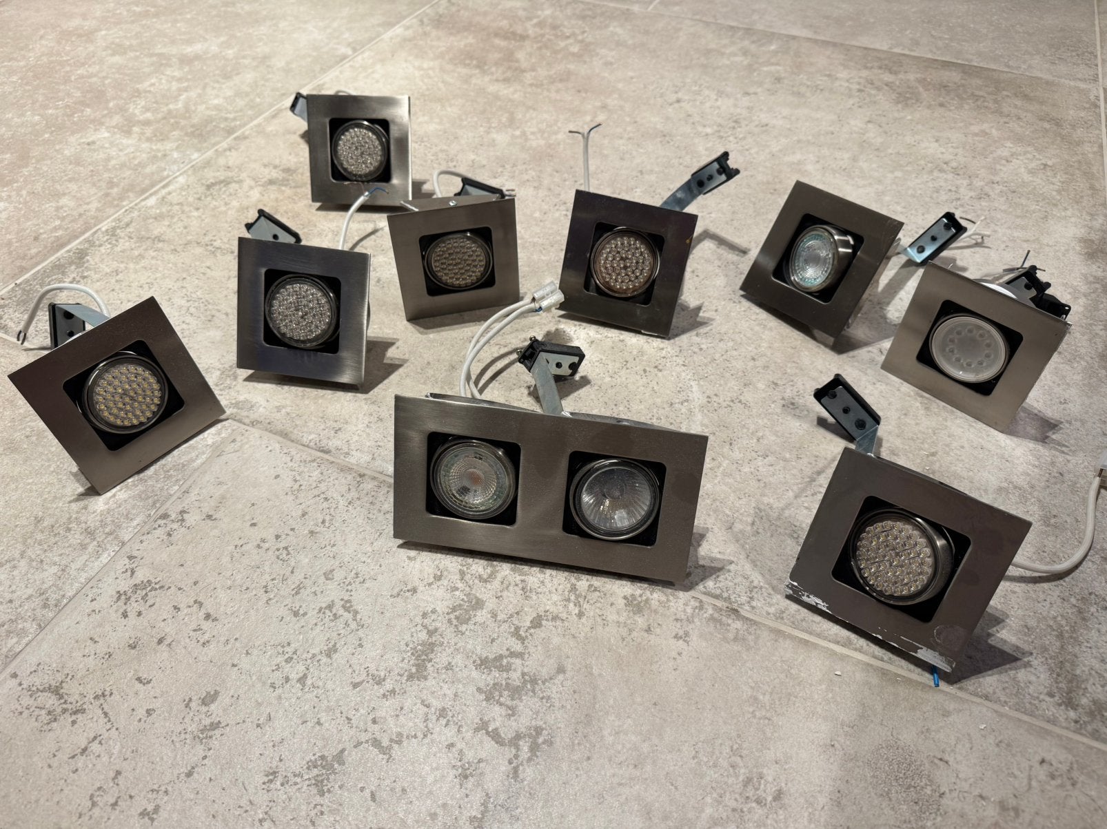 LED inbouwspots inbegrepen - Inbouwspots inbegrepen Led, Ophalen, Gebruikt, LED, Geschikt voor plafondmontage