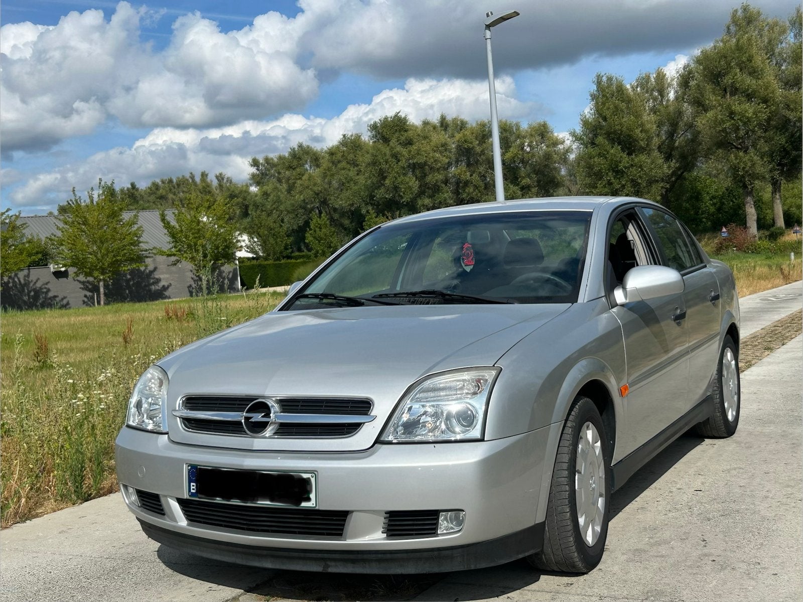 OPEL VECTRA 1.8 essence Airco, Autos, Argent ou Gris, Achat, Boîte manuelle, 5 portes
