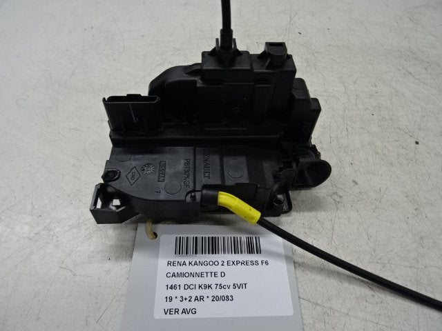 SERRURE DE PORTE AVANT GAUCHE Renault Kangoo Express (FW), Autos : Pièces & Accessoires, Utilisé, Avant, Renault