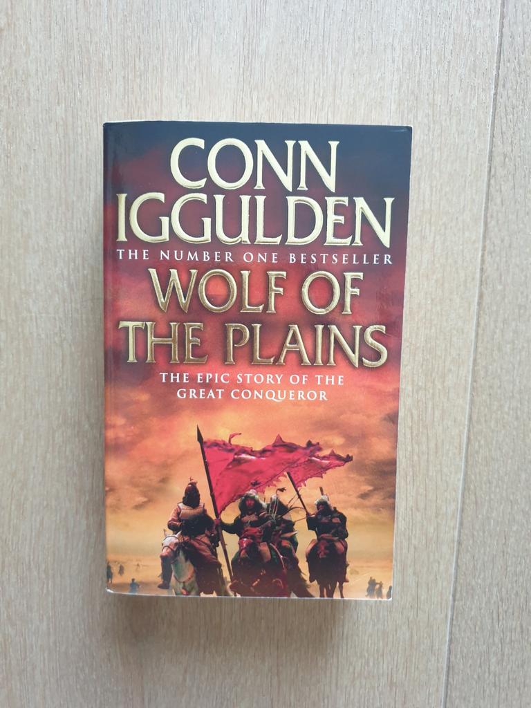 Conn Iggulden - Wolf of the plains, Boeken, Ophalen, Conn Iggulden