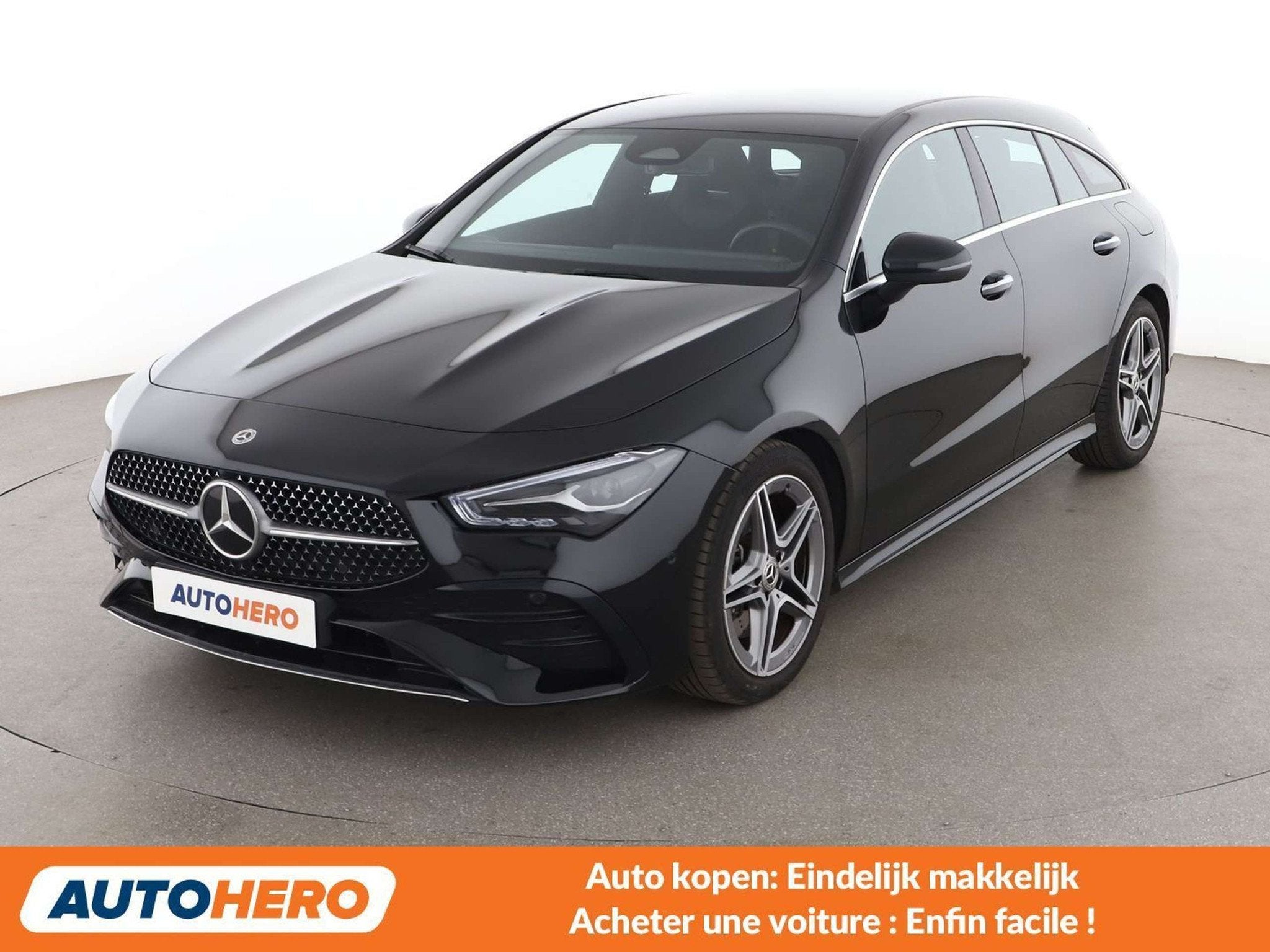Mercedes-Benz CLA-Klasse 180 CLA 180 Shooting Brake Mild-Hyb, Autos, 177 ch, Achat, 140 g/km, https://public.car-pass.be/vhr/c252471d-c477-44ef-b6c8-1283d55f131e