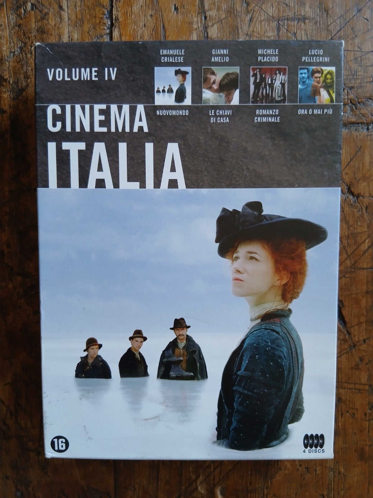 Cinema Italia-box, Ophalen of Verzenden