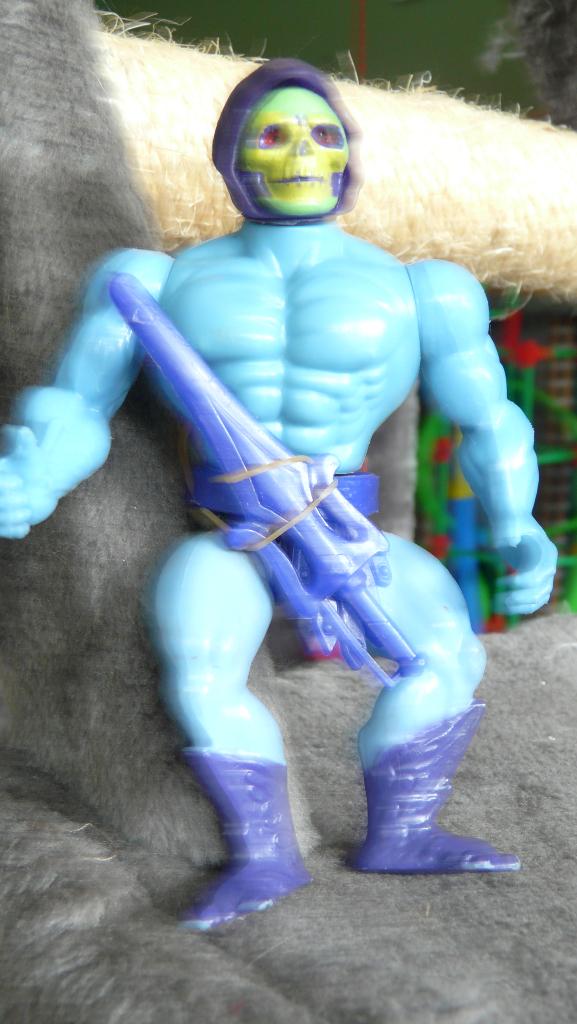 Vintage, uit jaren 1980, skeletor & G.I. Joe actiefiguur, Verzamelen, Ophalen, Gebruikt