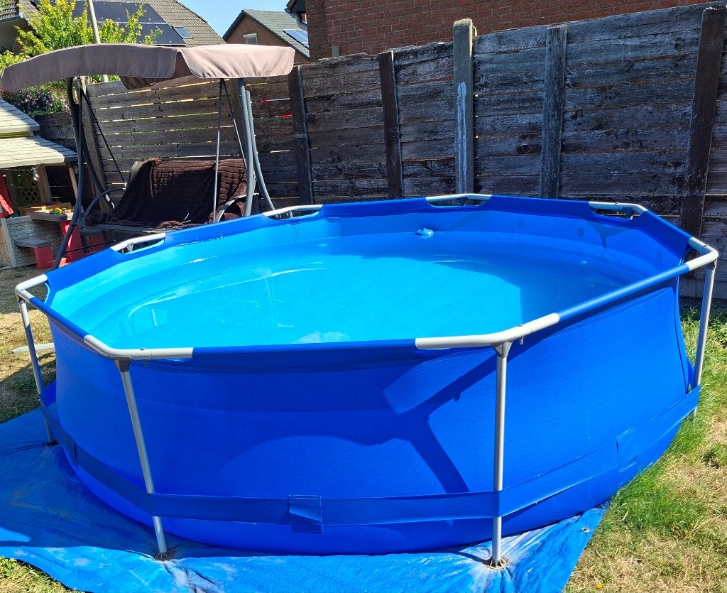 Zwembad, Ophalen, Minder dan 80 cm, Rond, 300 cm of meer