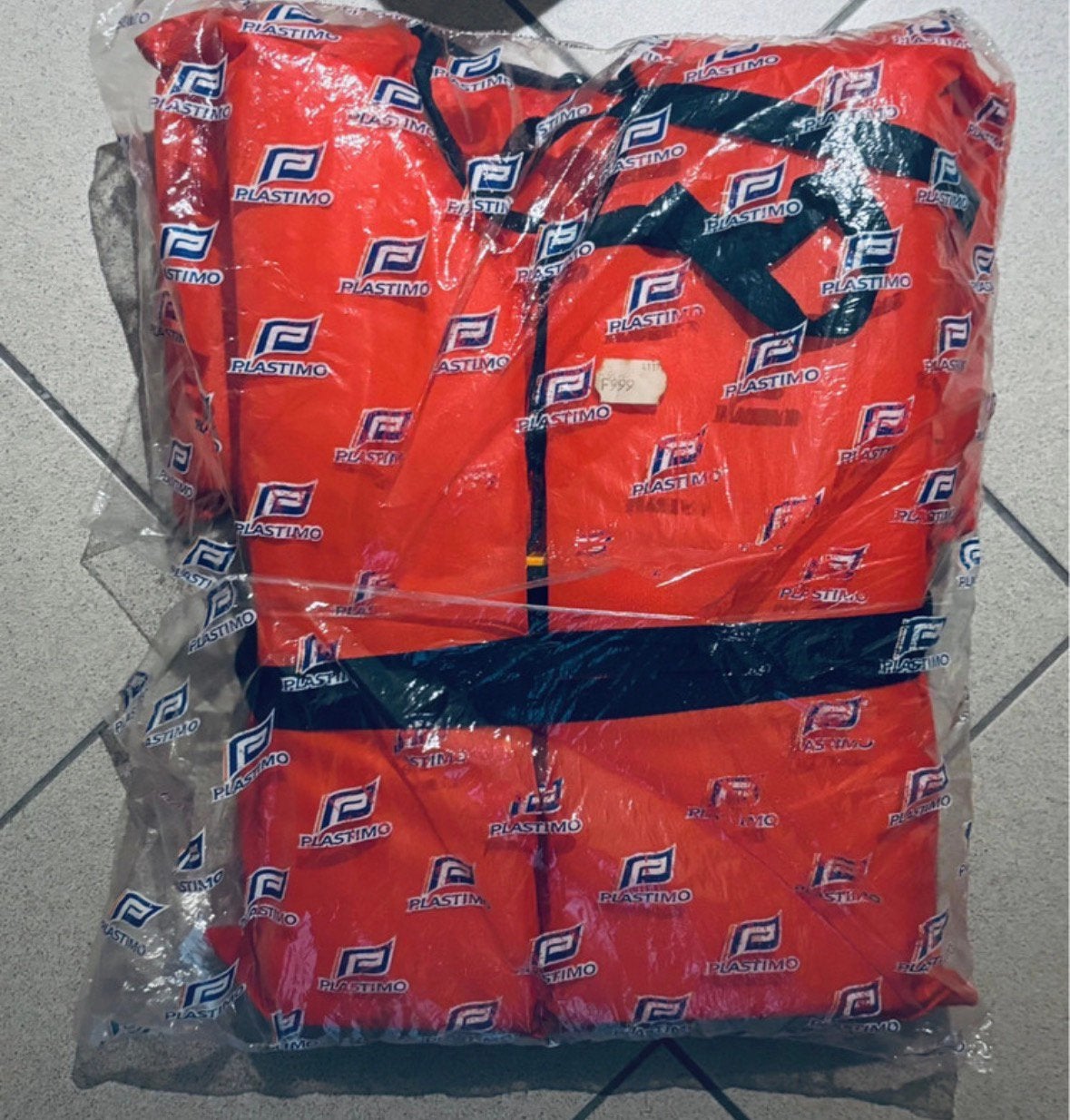 gilet de sauvetage en plastimo, Enlèvement, Neuf