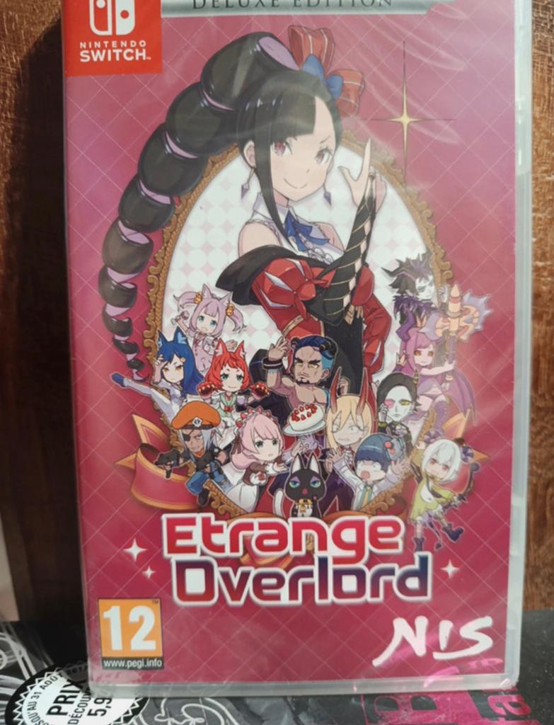 Etrange overlord switch, Consoles de jeu & Jeux vidéo, Enlèvement, Neuf