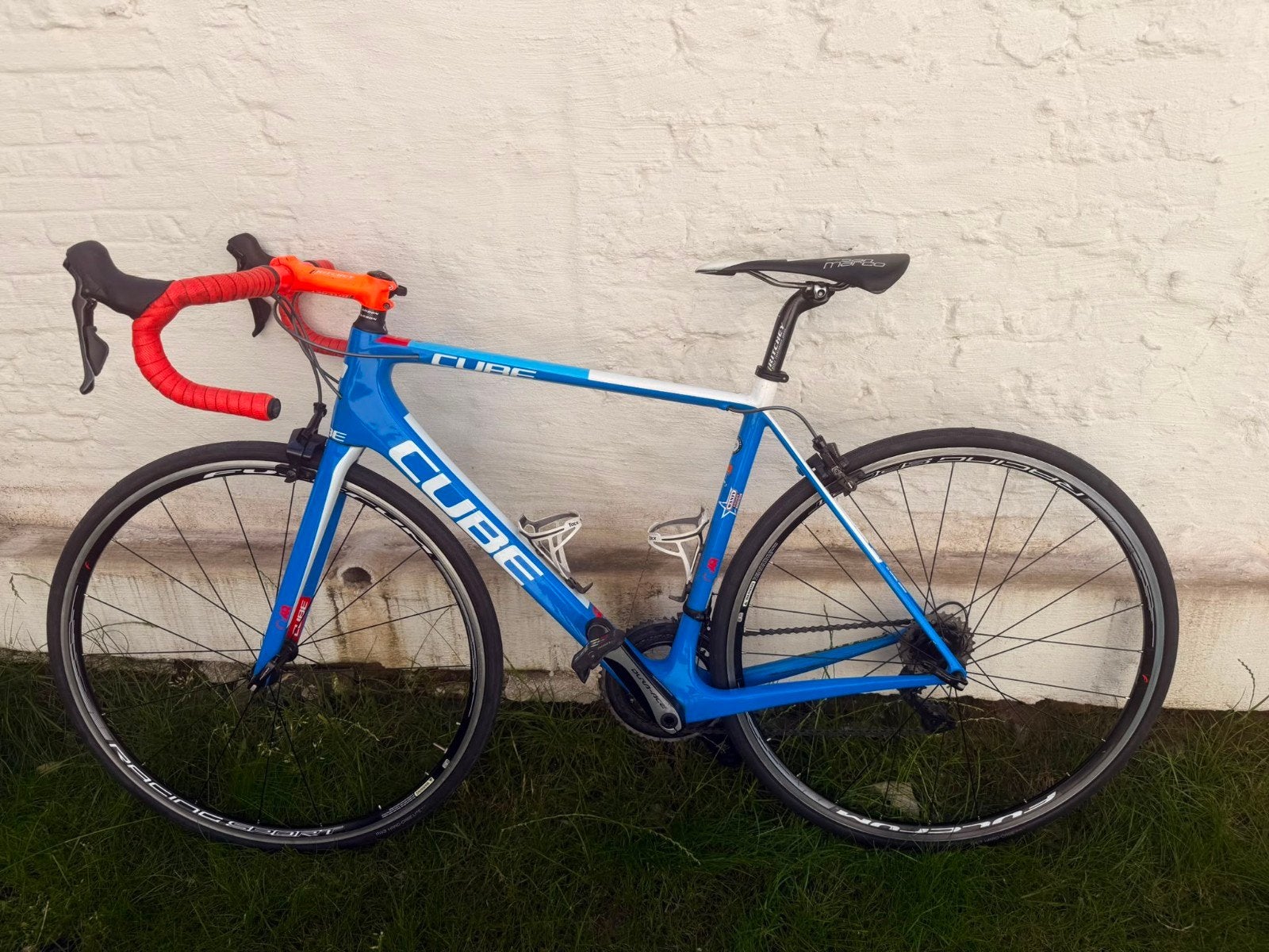 race fiets, Fietsen en Brommers, Fietsen | Racefietsen, Ophalen, Carbon