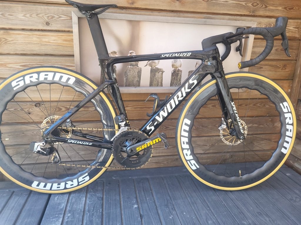 Venge S-works spécialisé, 49 à 53 cm, Enlèvement, Utilisé, Frein à disque