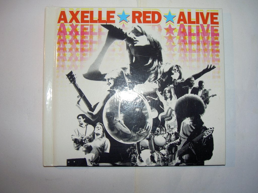 CD Axelle Red — En vie, Enlèvement ou Envoi, Utilisé