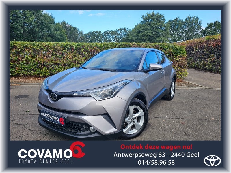 Toyota C-HR C-ENTER, Autos, 1197 cm³, Argent ou Gris, Achat, Entreprise