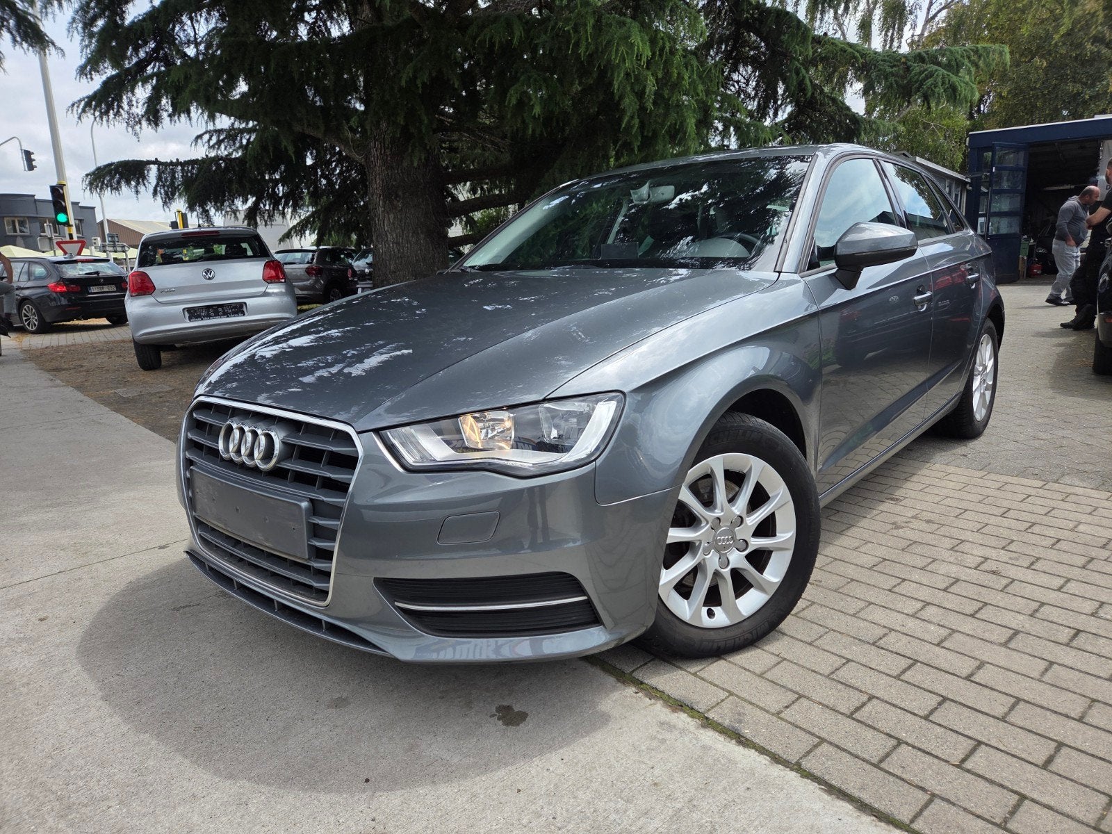 Audi A3 1.4 TFSI met maar 88.000km 2016 Leder Cruise, Auto's, Audi, Voorwielaandrijving, Dealer onderhouden, 4 cilinders, Navigatiesysteem