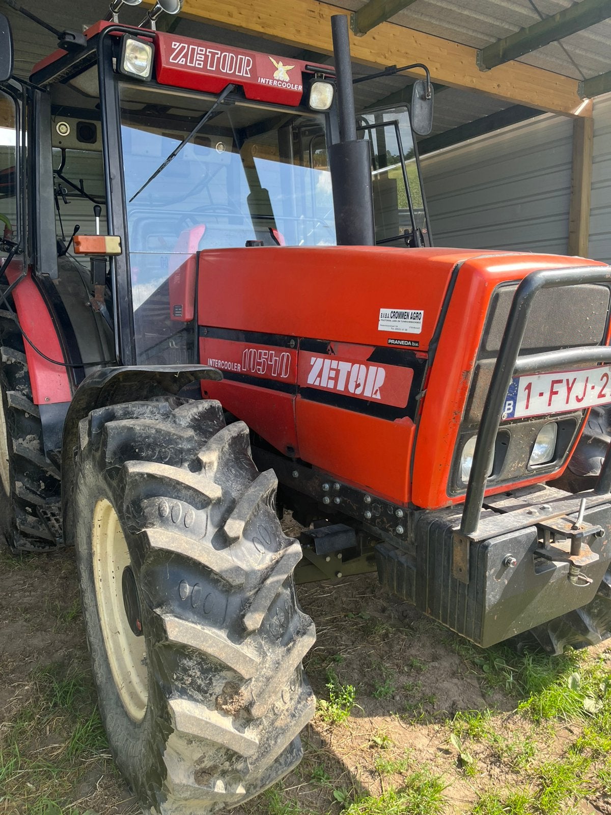 Tractor zetor te koop, Articles professionnels, Enlèvement ou Envoi