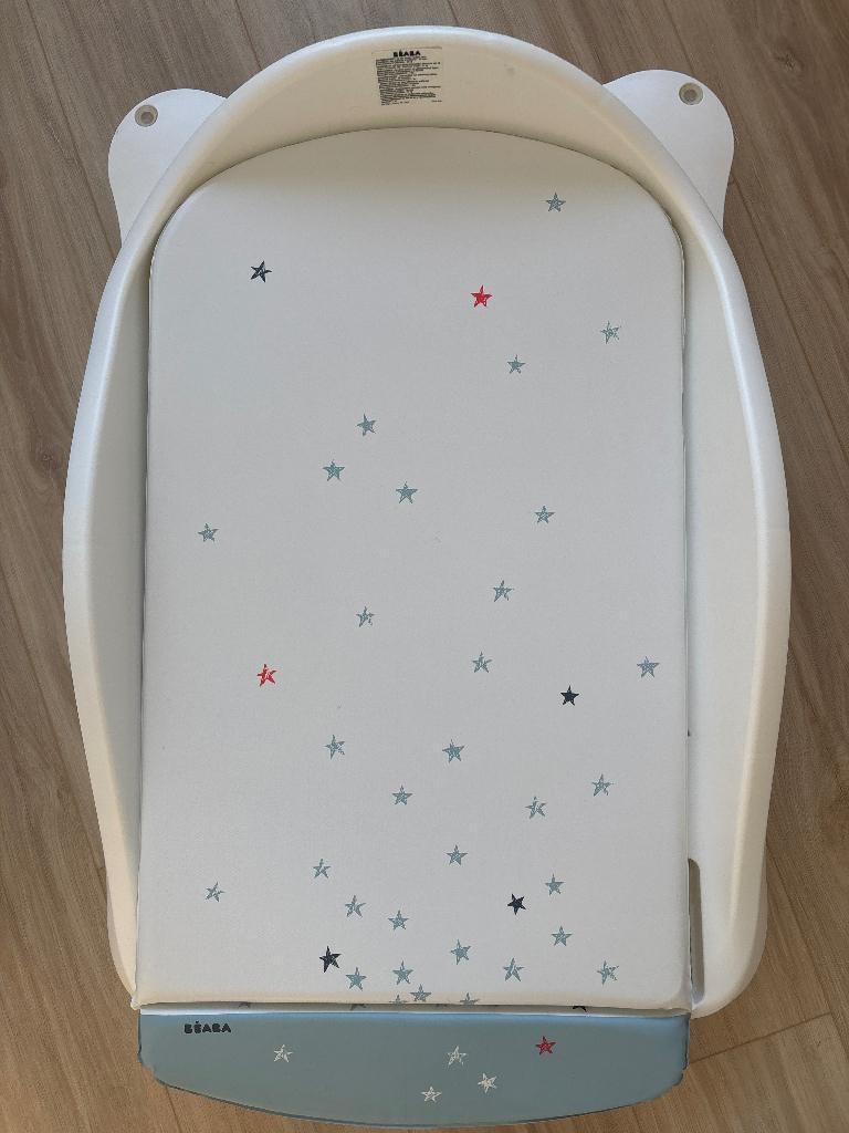 Table à langer baignoire, Enfants & Bébés, Bains & Soins, Enlèvement, Comme neuf, Coussin à langer, Autres marques