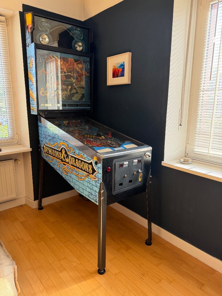 Bally Dungeons & Dragons (1987) à vendre, Enlèvement, Utilisé