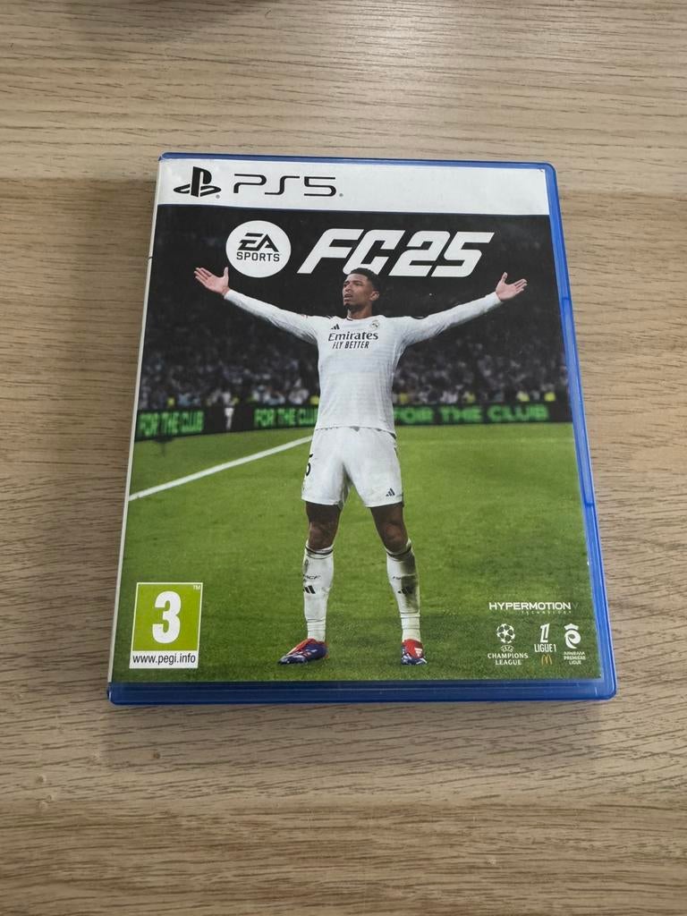 FC25, ps5, Games en Spelcomputers, Ophalen, Gebruikt