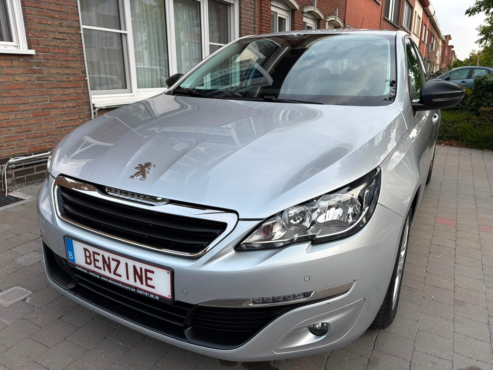 Peugeot 308 1.2i! Nieuwstaat* Airco* Navi* Camera* Garantie!, Autos, Peugeot, Entreprise, Achat, ABS, Caméra de recul, Airbags
