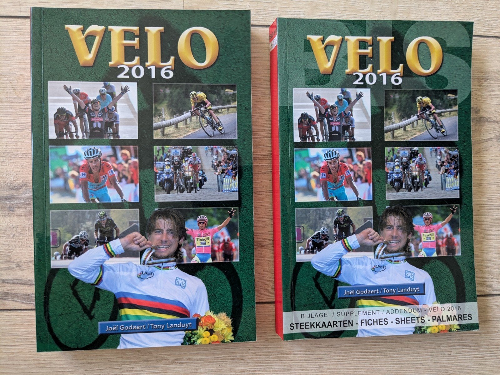 2 Livres Vélo 2016 (Tome 1 et Tome 2), Enlèvement ou Envoi, Comme neuf, Course à pied et Cyclisme