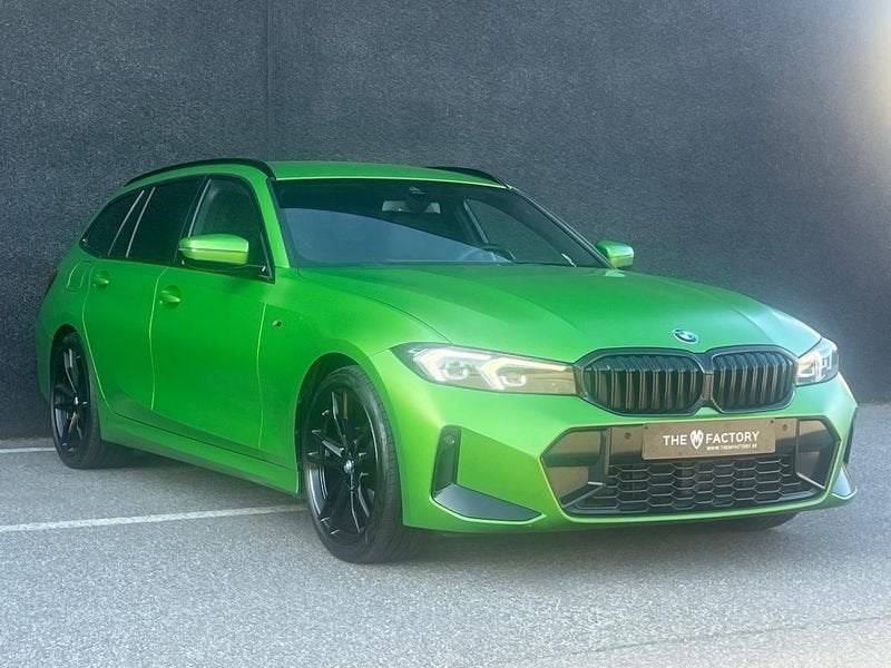 BMW Série 3, Auto's, BMW, Automaat, Gebruikt, 4 cilinders, Leder en Stof