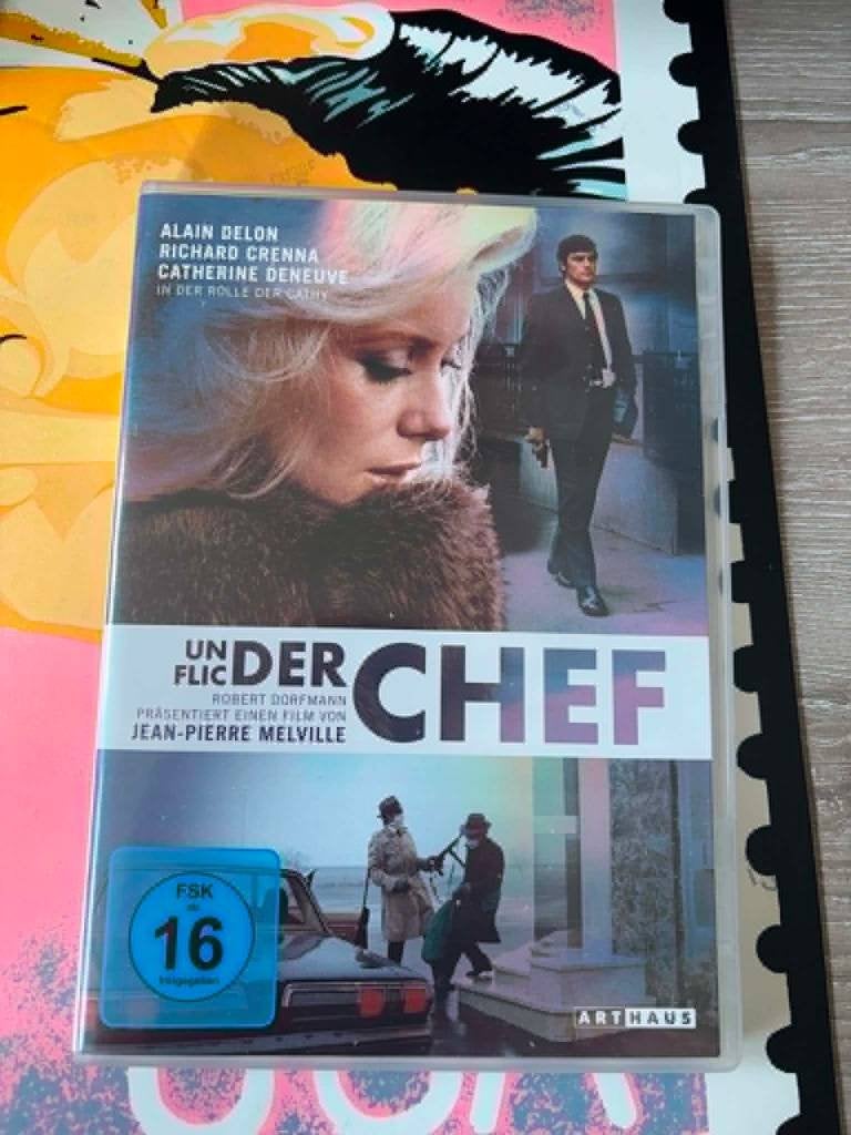 un flic, import Duitsland met Catherine Deneuve, Alain Delon, CD & DVD, DVD | Classiques, Enlèvement ou Envoi, Comme neuf, À partir de 16 ans