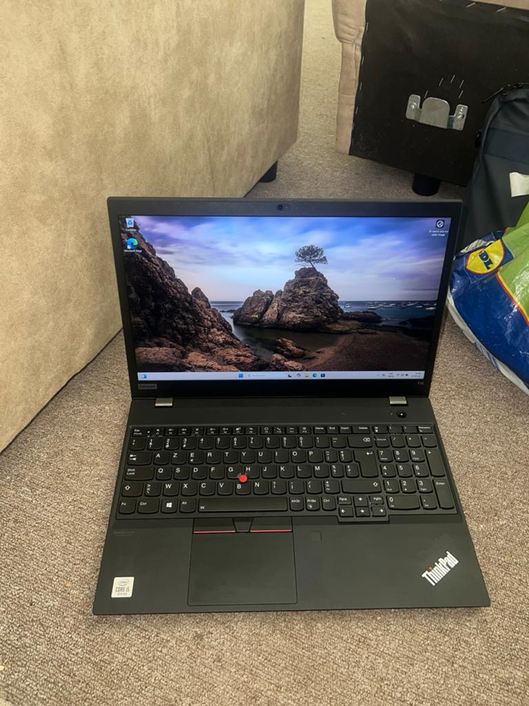 LAPTOP LENOVO T15 CORE I5-10TH GÉNÉRATION, Computers en Software, Windows Laptops, Zo goed als nieuw, 15 inch, SSD, Azerty, Ophalen