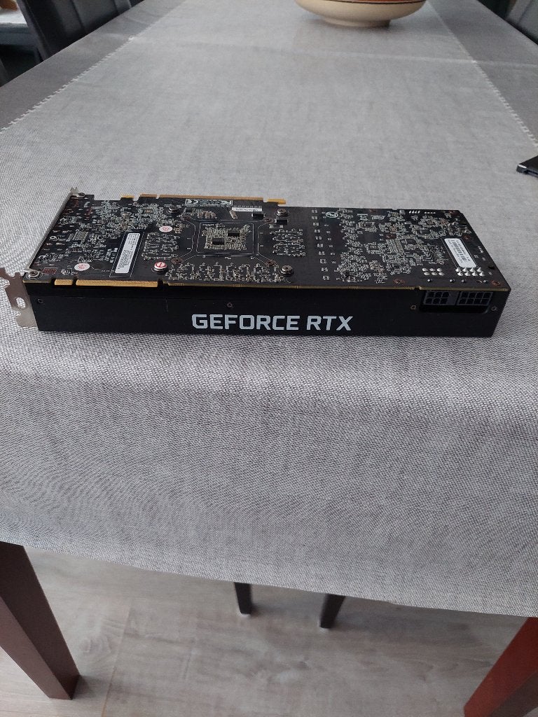 Grafische kaart   NVIDIA GeForce RTX 2080 SUPER (8 GB), Computers en Software, Videokaarten, Ophalen of Verzenden, Gebruikt, Nvidia