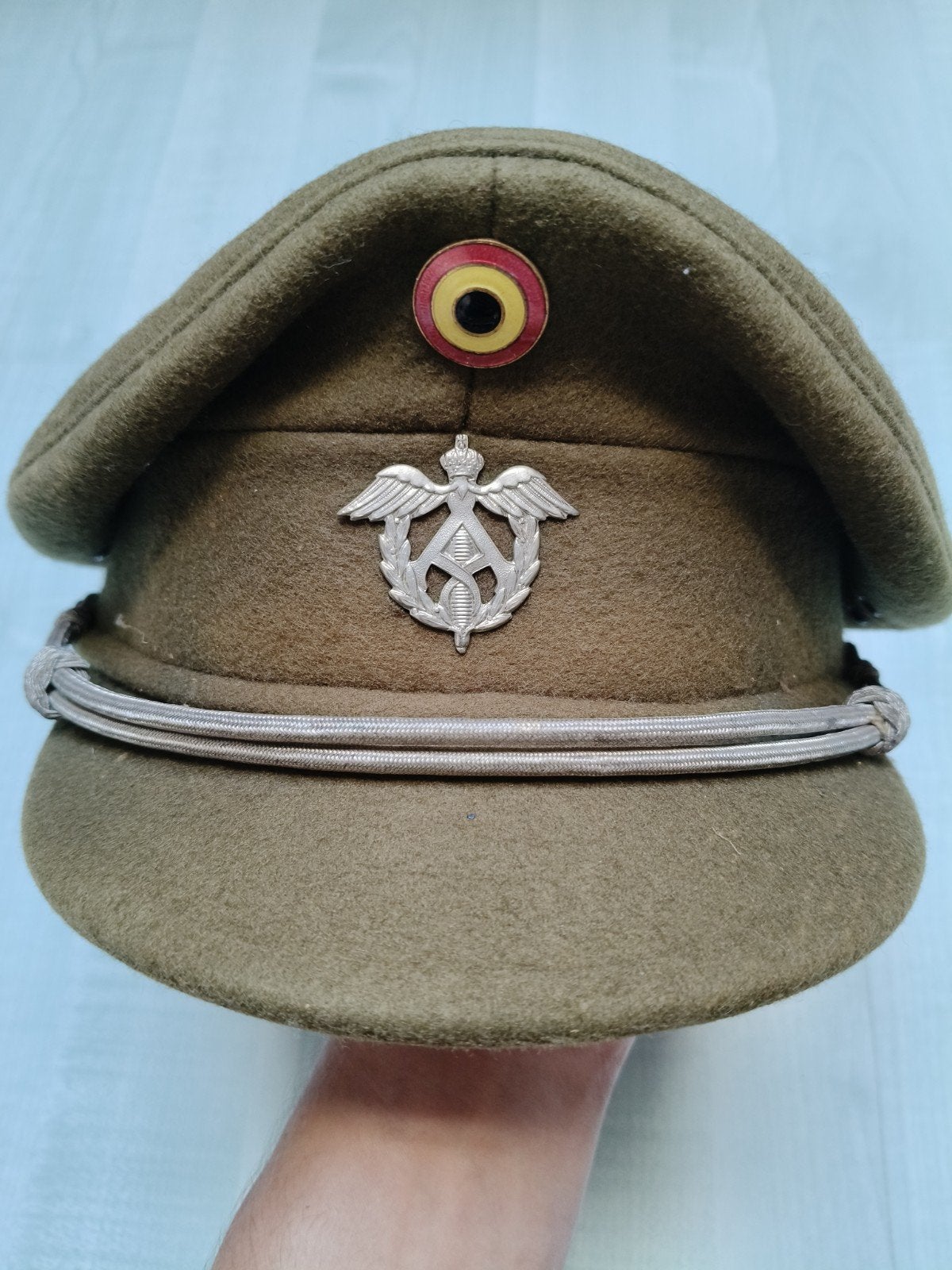 casquette armé belge abl 1963, Verzamelen, Ophalen, Landmacht, Helm of Baret