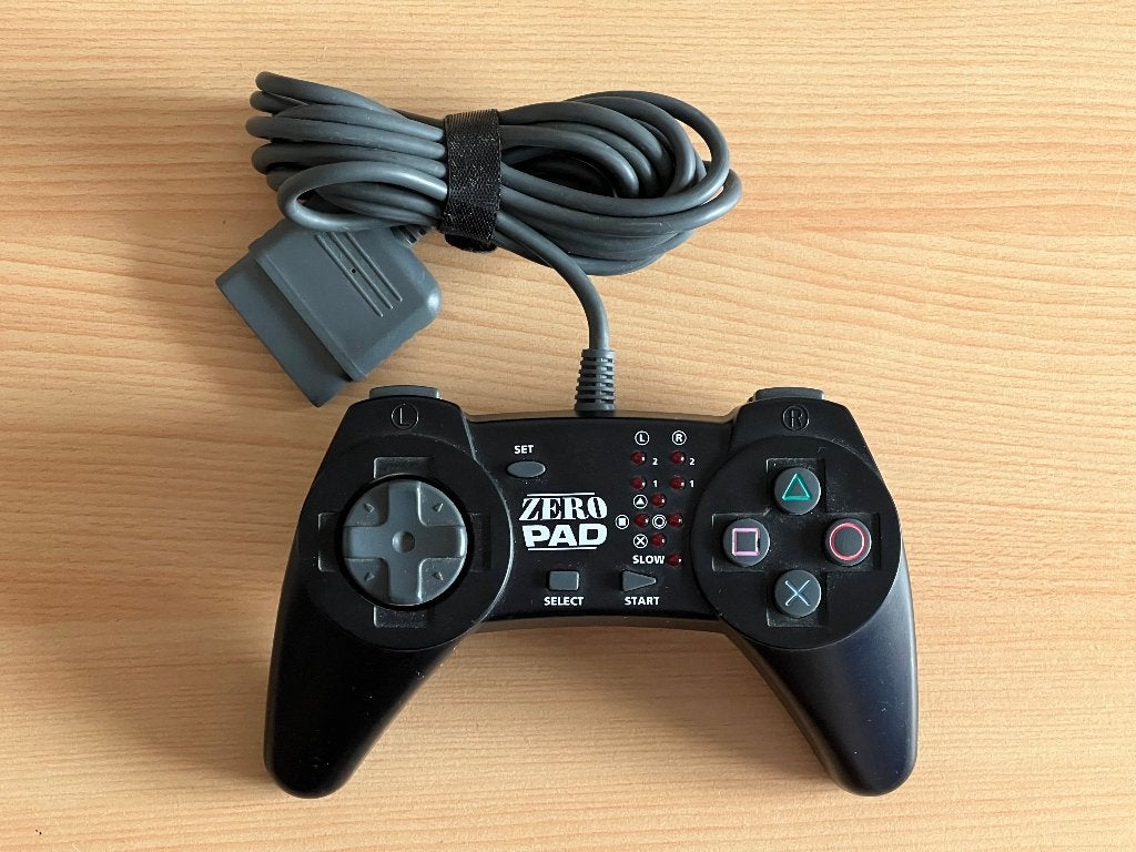 Manette Zero Pad pour PlayStation/PS1/PSOne, Enlèvement ou Envoi, Utilisé, Contrôleur, PlayStation 1